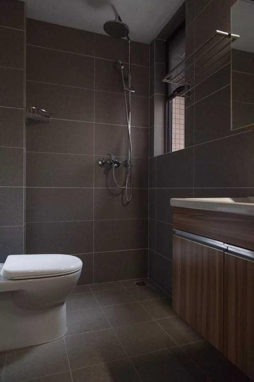 衛生間鋁扣板吊頂實景圖-鋁扣板集成吊頂VS傳統天花吊頂大PK