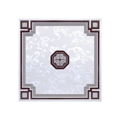 鋁扣板大廳新中式吊頂效果圖-新中式鋁扣板吊頂效果圖怎么樣