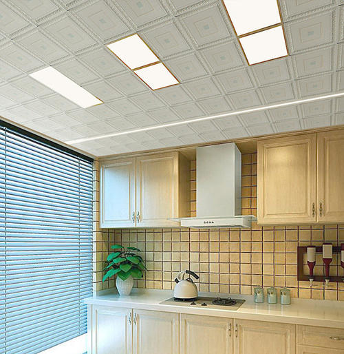 性價比高的鋁扣板-鋁扣板集成吊頂和傳統吊頂的差別