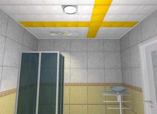 扣板怎么樣衛(wèi)生間柱子-先來看看這些扣板吊頂怎么樣