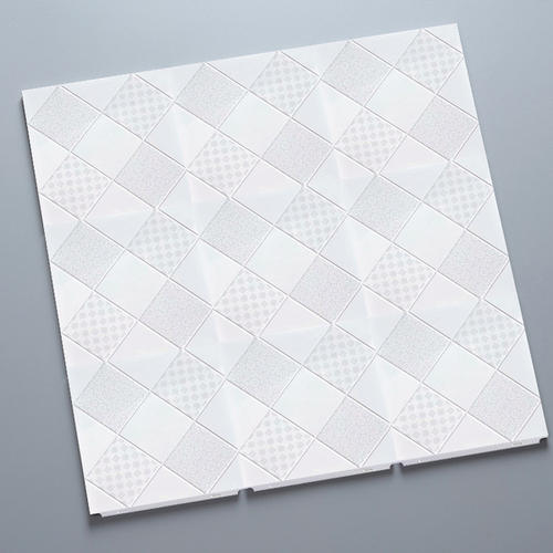 客廳通用集成吊頂-客廳鋁扣板吊頂的三種常見類型效果圖