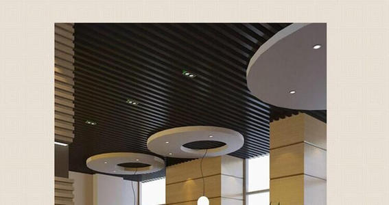 鋁方通和鋁扣板-鋁方通的木紋