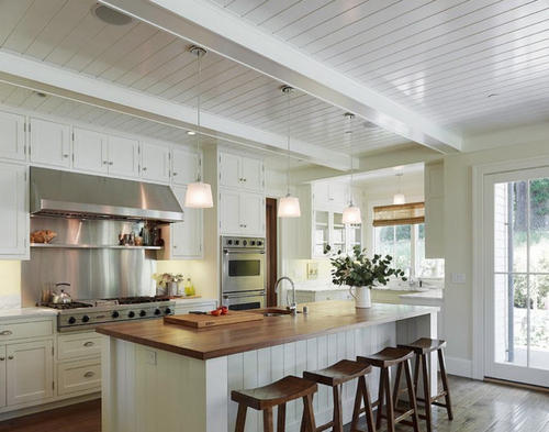 集成吊頂效果圖賞析-現代簡約風鋁扣板吊頂效果圖