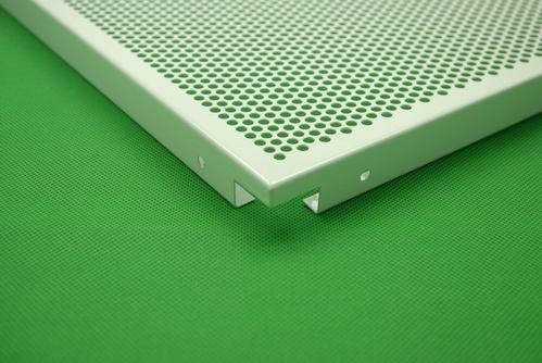 對(duì)角穿孔鋁扣板-吸音鋁扣板吊頂要做到什么才能稱之為吸音