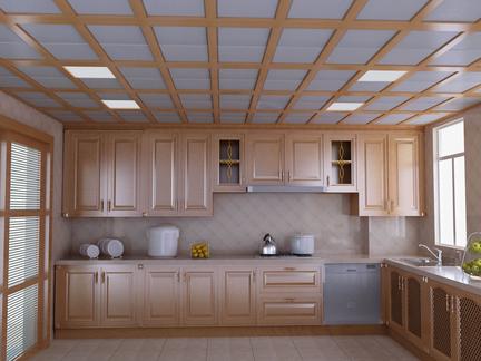 集成吊頂包臺圖片-鋁扣板集成吊頂?shù)膬r格