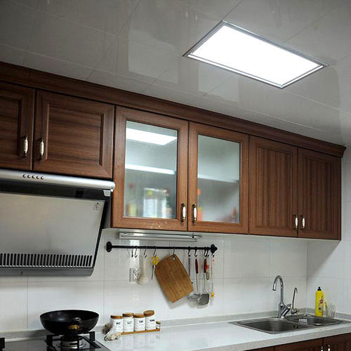 長條型鋁扣板吊頂-關于鋁扣板吊頂收邊角這些問題