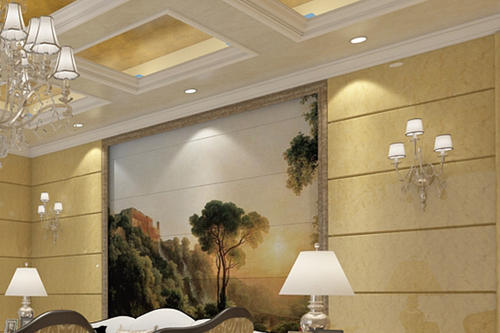 鋁扣板特性-簡(jiǎn)歐式吊頂?shù)奶匦? title=