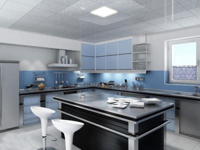 餐廳鋁扣板-工程鋁扣板廠家之酒店鋁扣板吊頂行不行