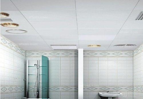衛生間鋁扣板效果圖-衛生間鋁扣板吊頂圖片大放送