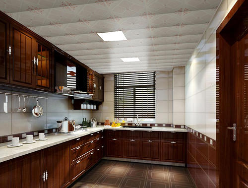 集成吊頂鋁扣板全套-鋁扣板吊頂拆裝注意什么