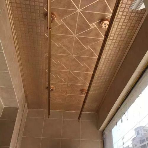 灰色集成吊頂顏色-廚房鋁扣板吊頂廠家給你從兩個方面看看廚衛顏色怎么選