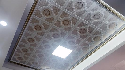 嘉興成吊頂-書房吊頂材料有哪些