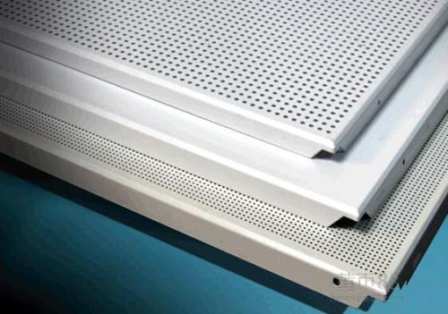 吊頂鋁扣板金屬邊-金屬鋁扣板吊頂價格-鋁扣板吊頂屬于金屬板吊頂嗎