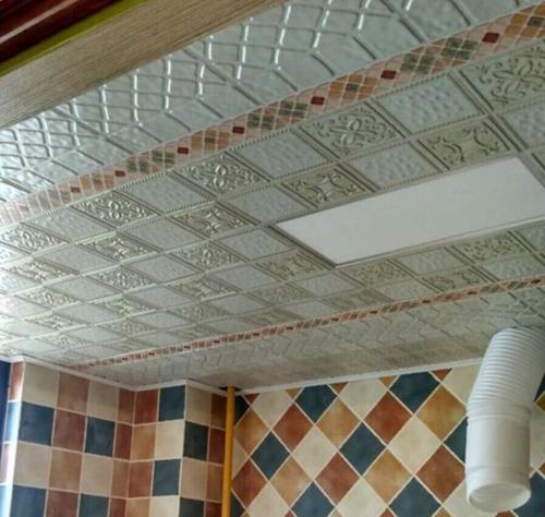 歐式廚衛鋁扣板吊頂-鋁扣板好還是普通吊頂好