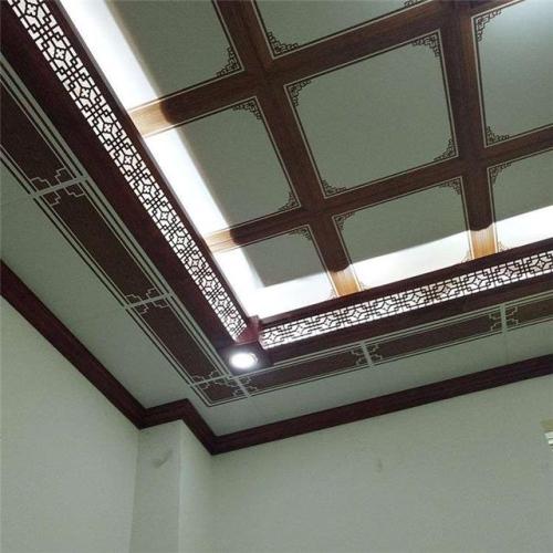 鋁扣板怎么樣錯層-鋁扣板吊頂怎么錯層