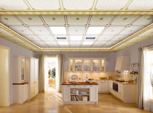 集成吊頂有晃動嗎-中山集成吊頂廠家鋁扣板三角龍骨的接法