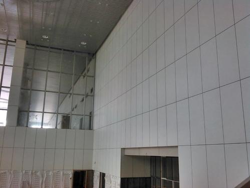 集成吊頂大堂-帶你看看機(jī)場鋁天花吊頂怎么樣