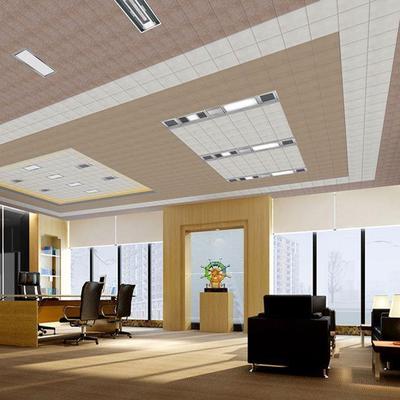 600x600工程鋁扣板-醫院吊頂工程案例