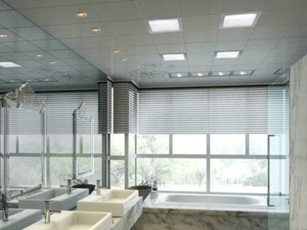 衛(wèi)生間吊頂鋁扣板吊頂-衛(wèi)生間頂部鋁扣板吊頂-衛(wèi)生間鋁扣板吊頂響