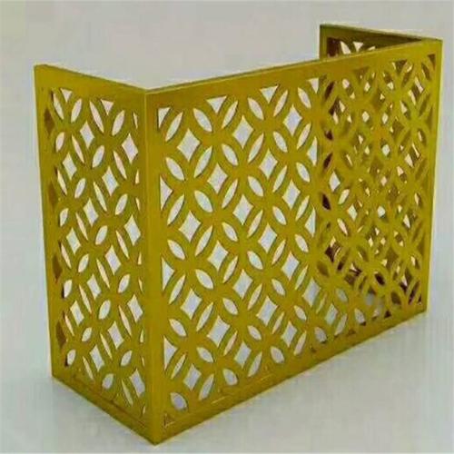 鋁合金的鋁扣板-西班牙醫學院實驗室綜合樓用鋁合金方通打造充滿厚重感的建筑外觀