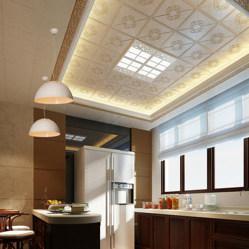 嘉興鋁扣板批發-怎么選鋁扣板吊頂輔料龍骨