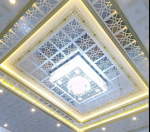 鋁扣板鏡面-衛生間鋁扣板吊頂廠家來教大家