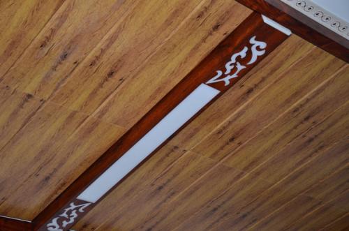 鋁扣板吊頂裝飾-佛山鋁天花廠家講解餐廳使用鋁格柵裝飾效果好看嗎