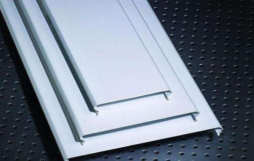 條扣鋁扣板-G型有縫式條扣天花產品特點