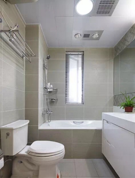 衛生間集成吊頂鋁扣板吊頂-美利龍科普知識之挑選衛生間集成吊頂