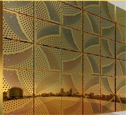 拉絲鋁單板工藝