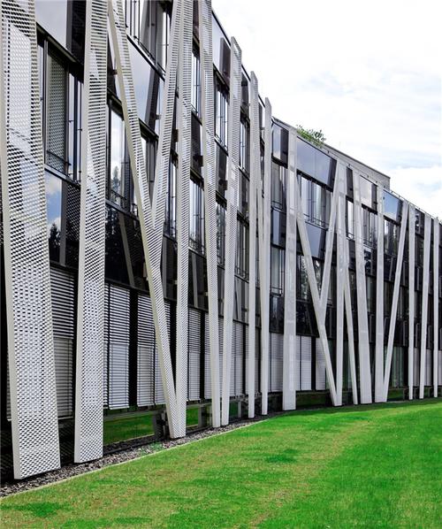 鋁單板屋頂構造