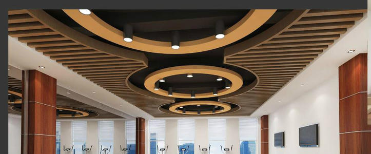 青州弧形鋁單板-跟著佛山鋁天花廠家看看弧形鋁方通有什么特點吧