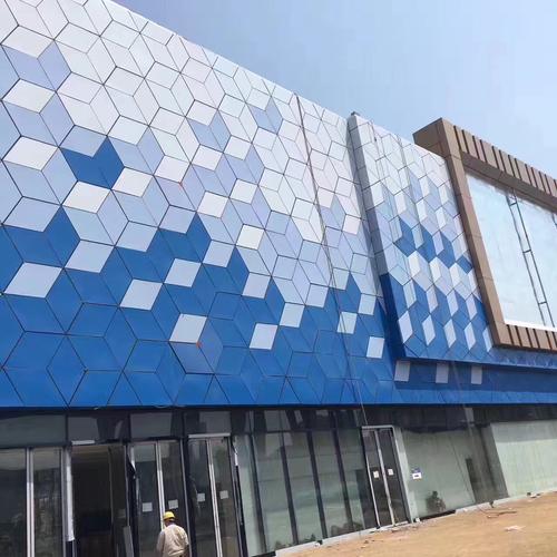 紹興金屬鋁單板-鋁單板和鋁塑板