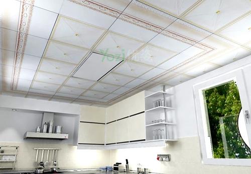 鋁扣板鋁制吊頂-客廳吊頂效果圖有哪些