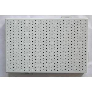 穿孔鋁單板吸音嗎-佛山鋁天花廠家講解穿孔鋁扣板的特點有哪些