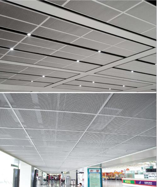 河南鋁單板沖孔板-沖孔鋁天花用在哪