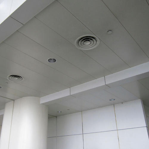 鋁扣板吊頂包價格-鋁扣板包頂價格-條型鋁扣板雙包價格