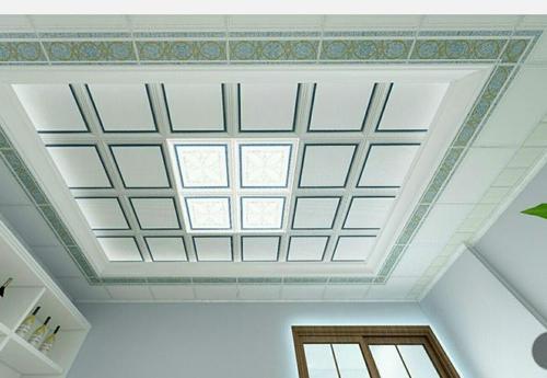 大廳鋁扣板吊頂價格-大廳鋁扣板吊頂效果圖這樣裝