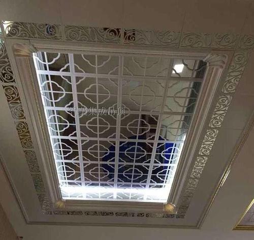 客廳吊頂專用鋁扣板-機(jī)房專用防靜電鋁扣板吊頂天花