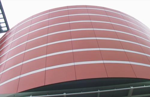 濠江蒙霸鋁單板