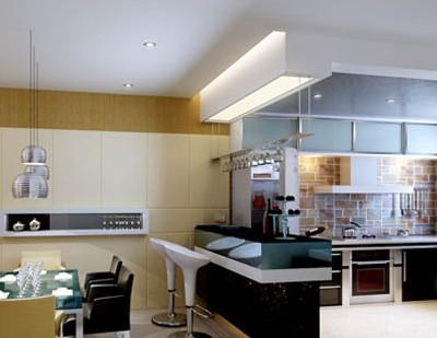 整體吊頂鋁扣板-集成吊頂和石膏板吊頂對比哪個更勝一籌