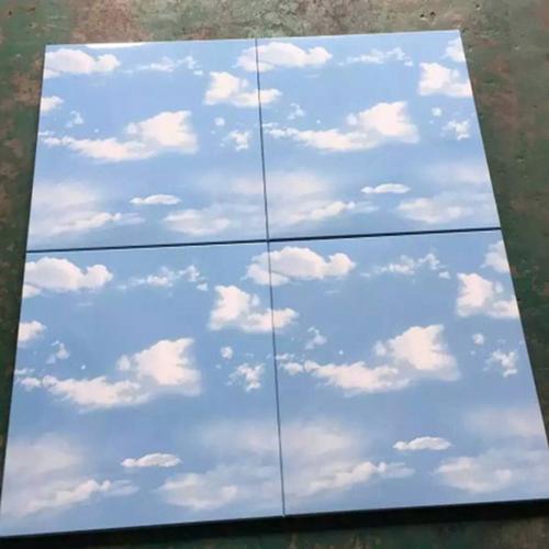 600×600鋁扣板-平板鋁扣板600*600-600成600鋁扣板