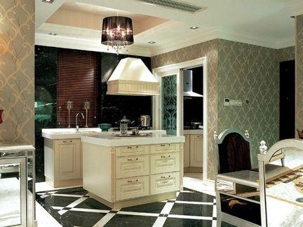 美式鋁扣板吊頂-美式廚衛(wèi)鋁扣板吊頂-美式大廳鋁扣板吊頂