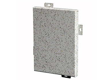 成都石紋鋁單板-仿石紋鋁單板、陶瓷涂料鋁單板的產品性能