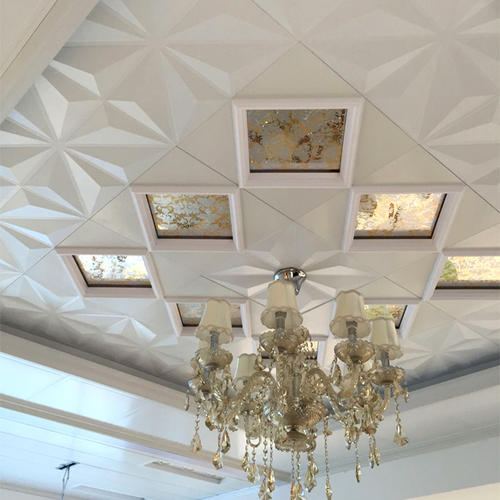 天花板鋁合金扣板怎么樣-區分選購PVC塑料扣板和鋁合金扣板