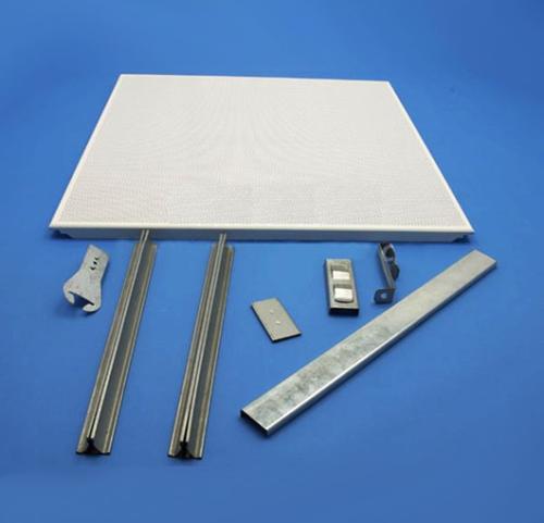 吊頂天花板鋁扣板-佛山鋁天花廠家來教你幾招怎么選鋁扣板吊頂花色