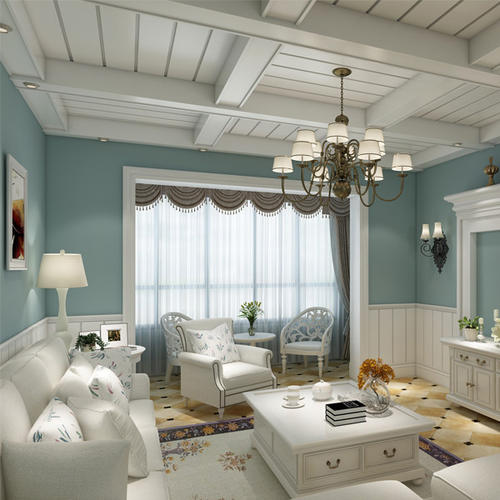 衛生間美式鋁扣板-美式衛生間鋁扣板吊頂效果圖-新中式衛生間鋁扣板