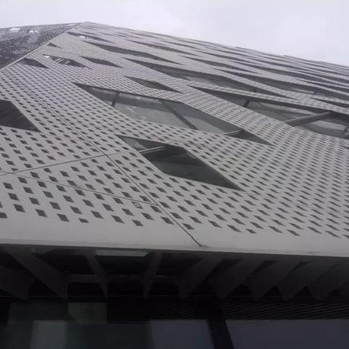 鋁扣板廠家聯系方式-新品時尚鋁蜂窩組合鋁扣板效果圖