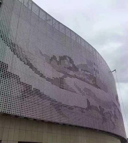 沖孔鞍山鋁單板-沖孔鋁天花用在哪