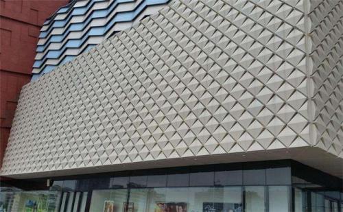 海口鋁單板廠價格-幕墻鋁單板效果圖怎么樣